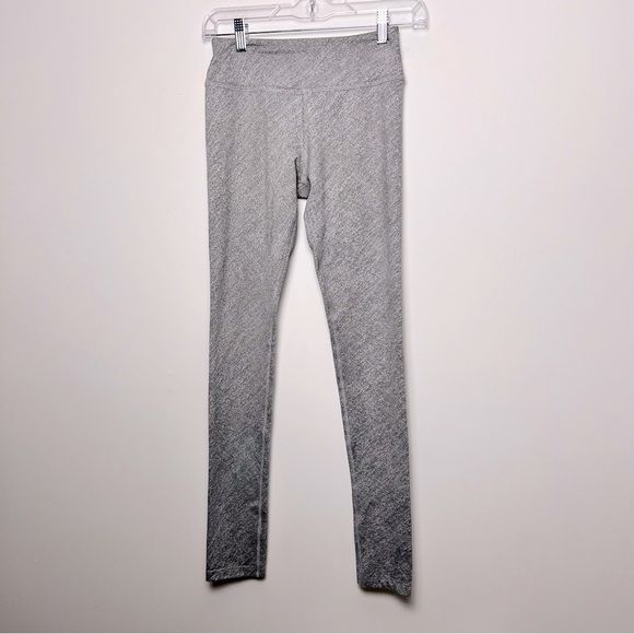 Beyond Yoga Pants - Beyond Yoga Space Dye Black White Mid Rise 28" Leggings S